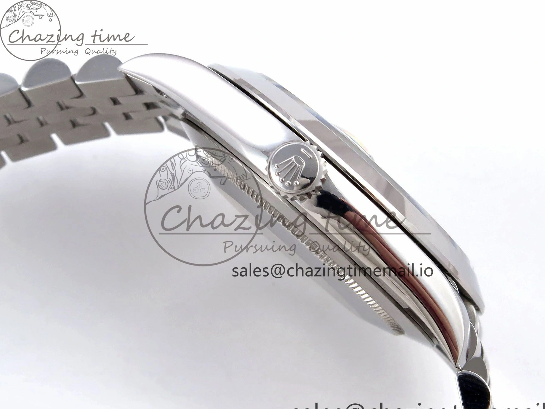 0501 DateJust 41 126330 904L SS VSF 1:1 Best Edition Green Dial on Jubilee Bracelet VS FreshLook 1282